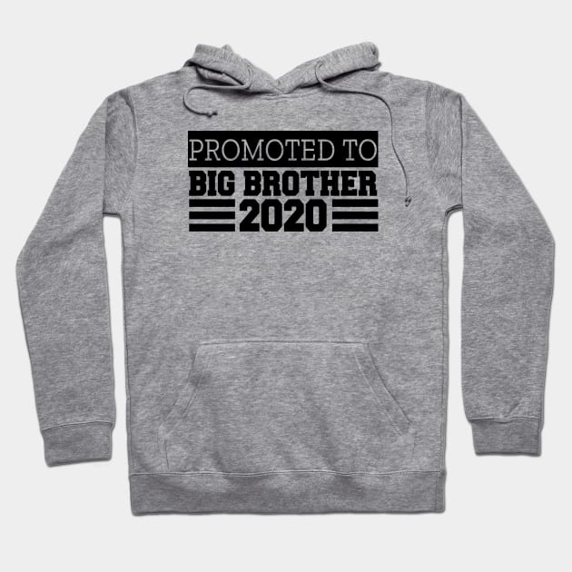 Promoted to big brother Hoodie by LunaMay